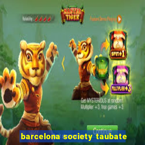 barcelona society taubate